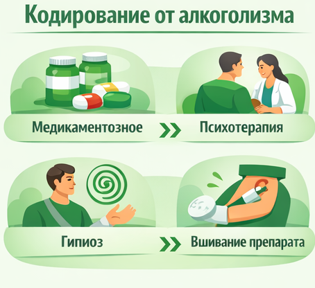 кодирование от алкоголизма в Сердобске Санати